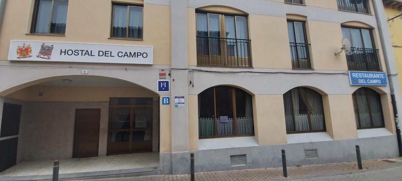 Hostal del campo Arévalo Exterior foto